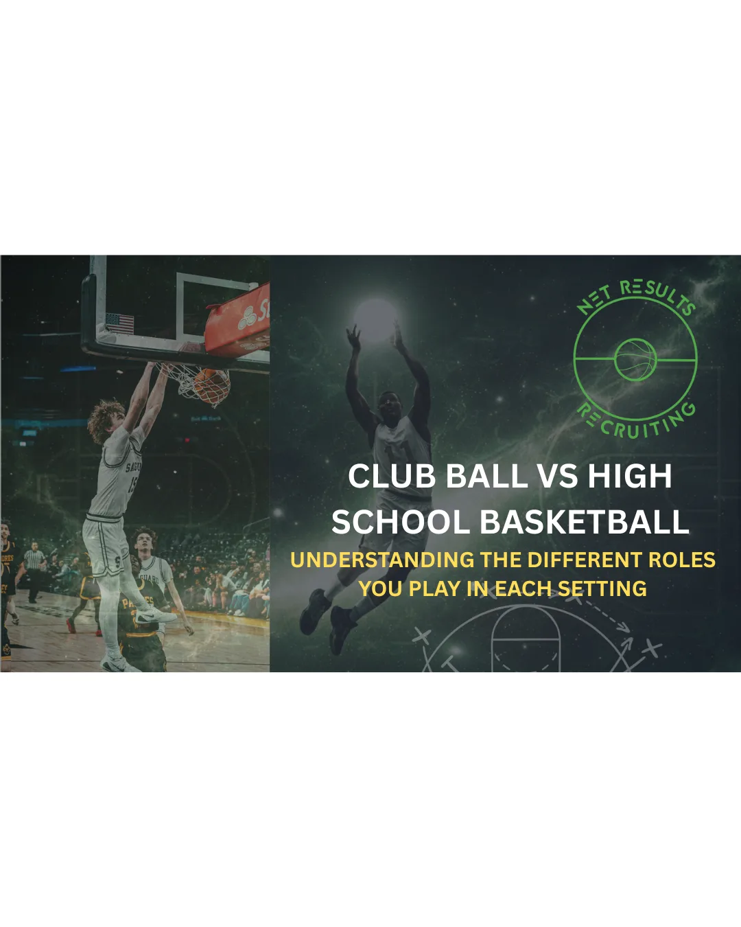 AAU vs. High School Basketball: Understanding the Different Roles You Play in Each Setting