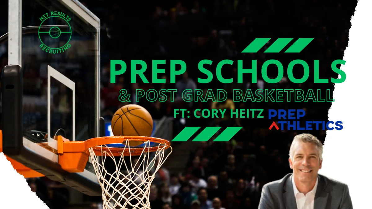 The Recruiting Assist Podcast: Episode #14: Unlocking Prep School Secrets: Cory Heitz on Navigating Basketball Recruiting with PREPAthletics (Part 2)