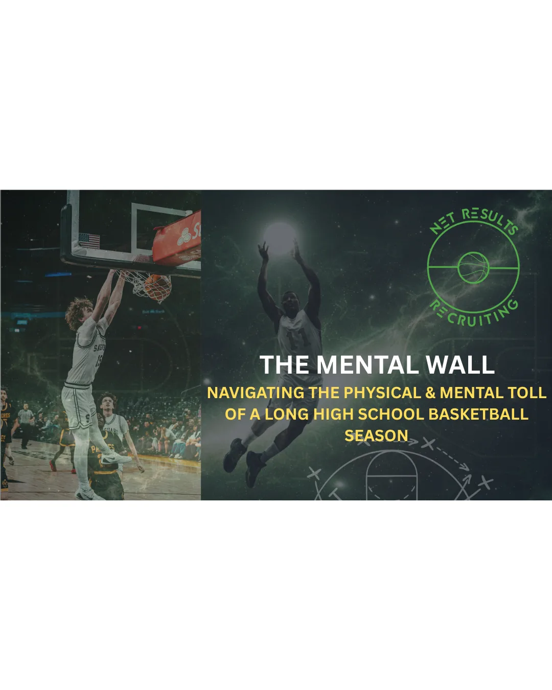 The Mental Wall: Navigating the Physical and Mental Toll of a Long High School Basketball Season