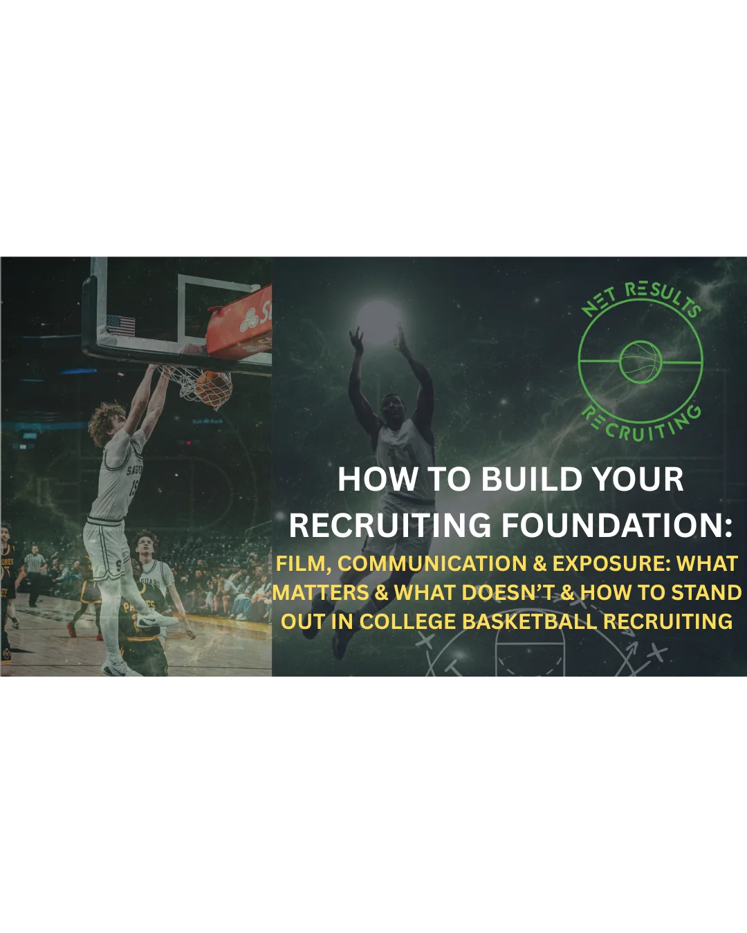 Building Your Recruiting Foundation: Film, Communication, and Exposure: What Matters, What Doesn’t, and How to Stand Out in College Basketball Recruiting