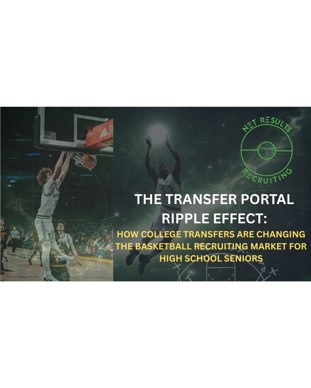 The Transfer Portal Ripple Effect: How College Transfers Are Changing the Basketball Market for High School Seniors