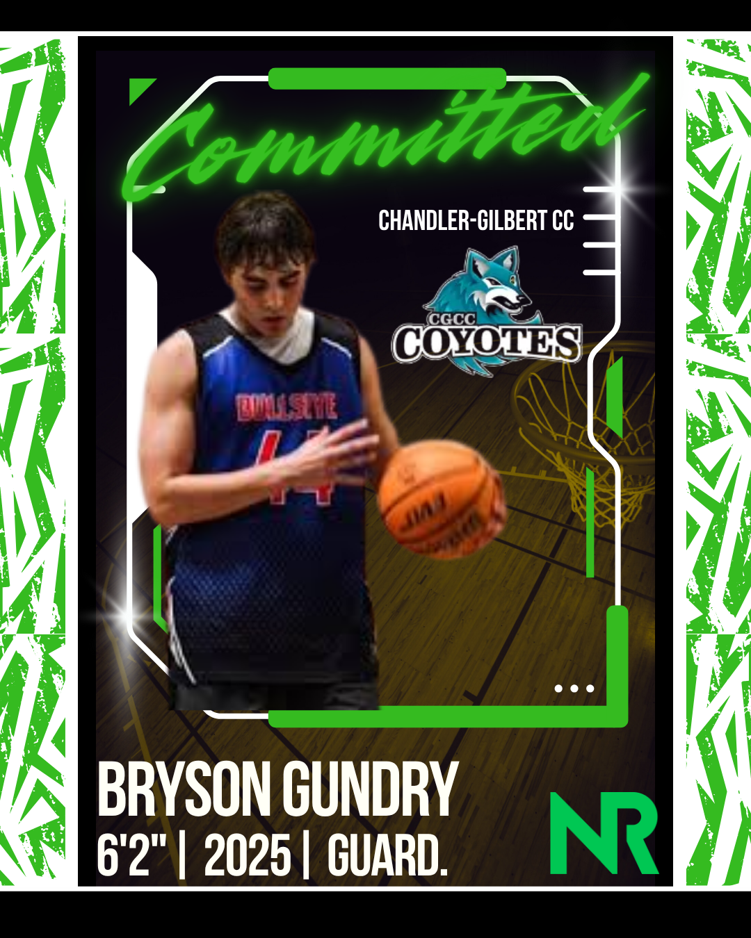 Bryson Gundry – Chandler Gilbert CC (NJCAA)