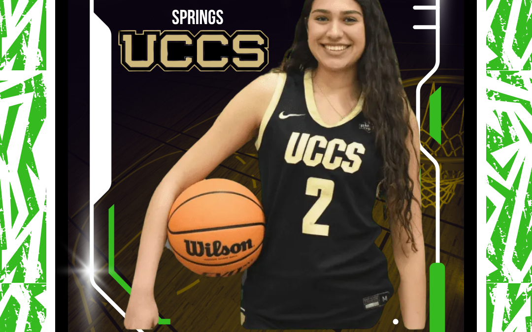 Mia DiPuccio – Univ. Colorado – Colorado Springs (NCAA D2)