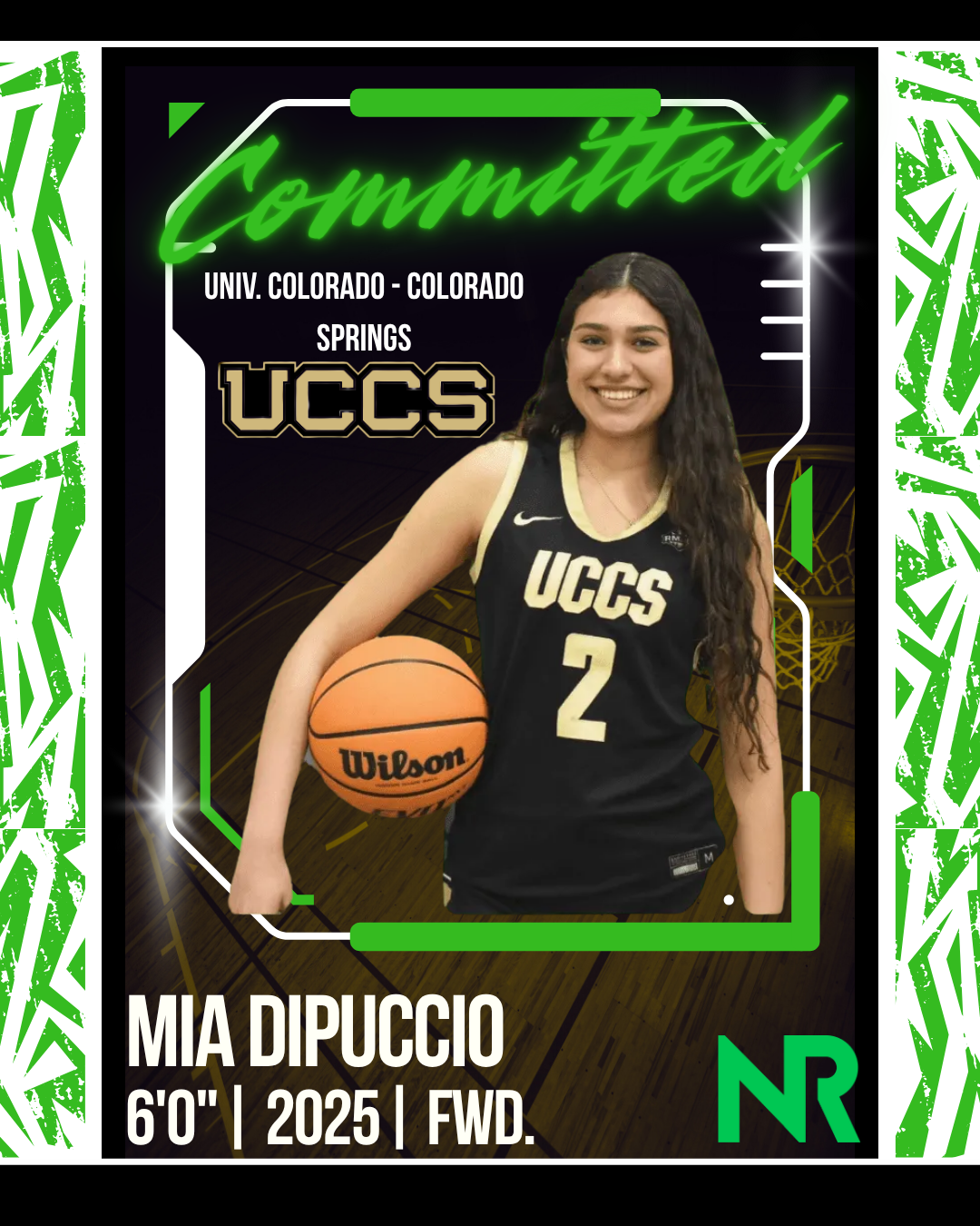 Mia DiPuccio – Univ. Colorado – Colorado Springs (NCAA D2)