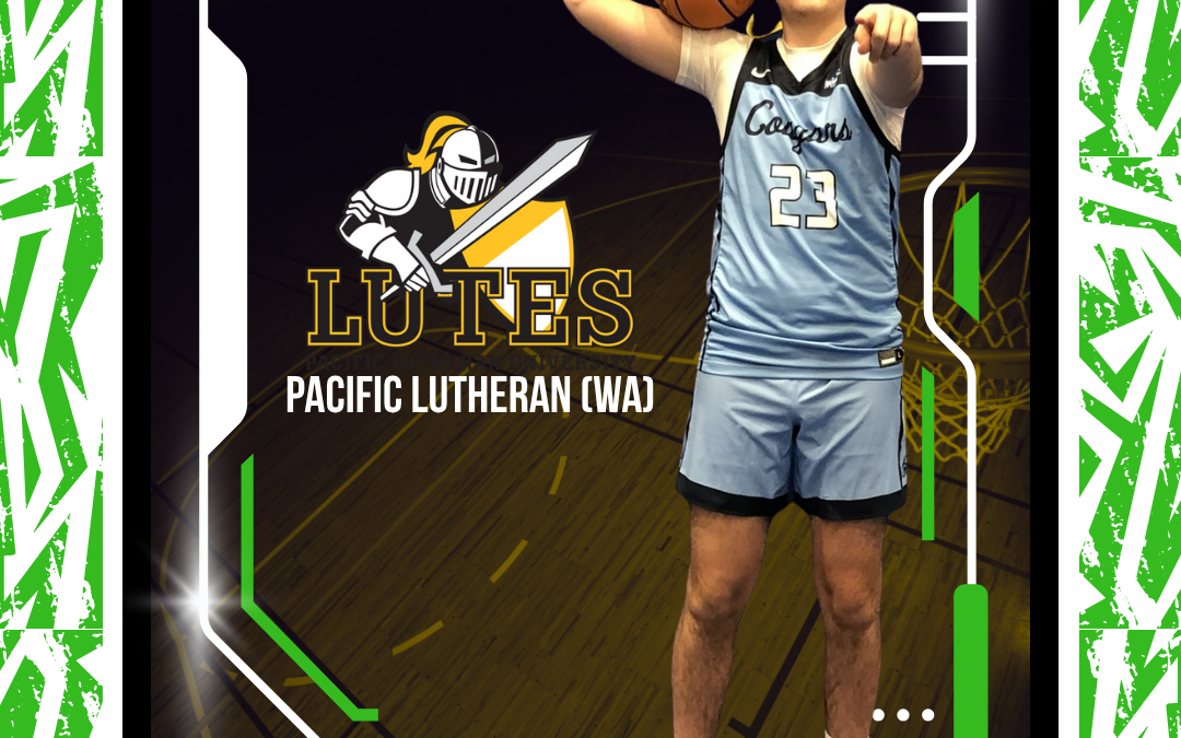 Cameron Rice – Pacific Lutheran Univ. (NCAA D3)