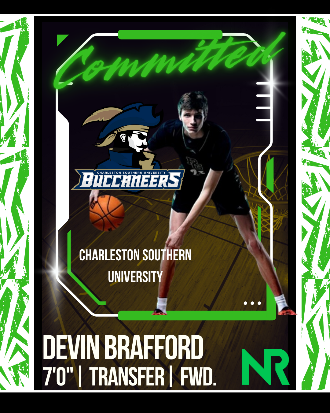 Devin Brafford – Charleston Southern Univ. (NCAA D1)