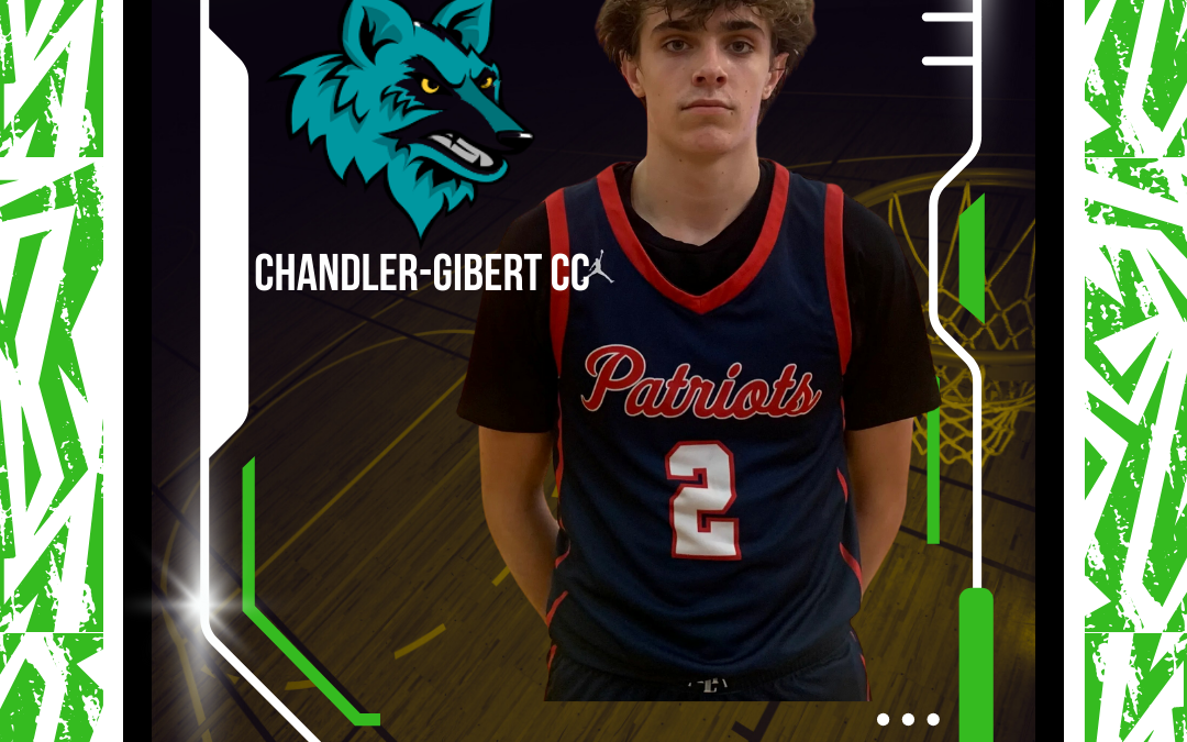 Austin Fullmer – Chandler Gilbert CC (NJCAA)