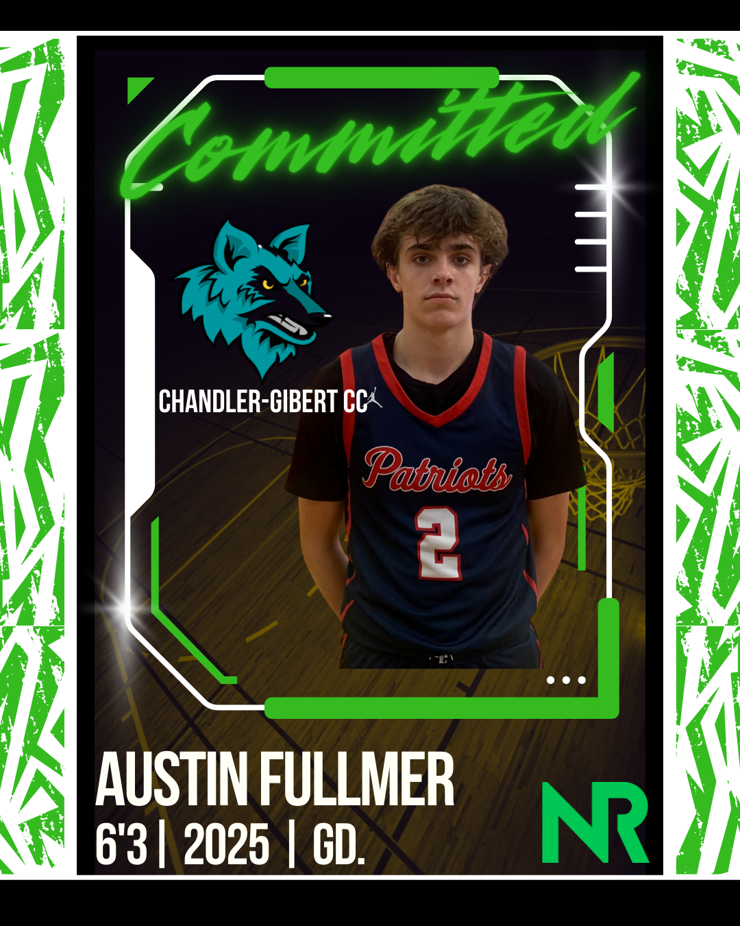 Austin Fullmer – Chandler Gilbert CC (NJCAA)