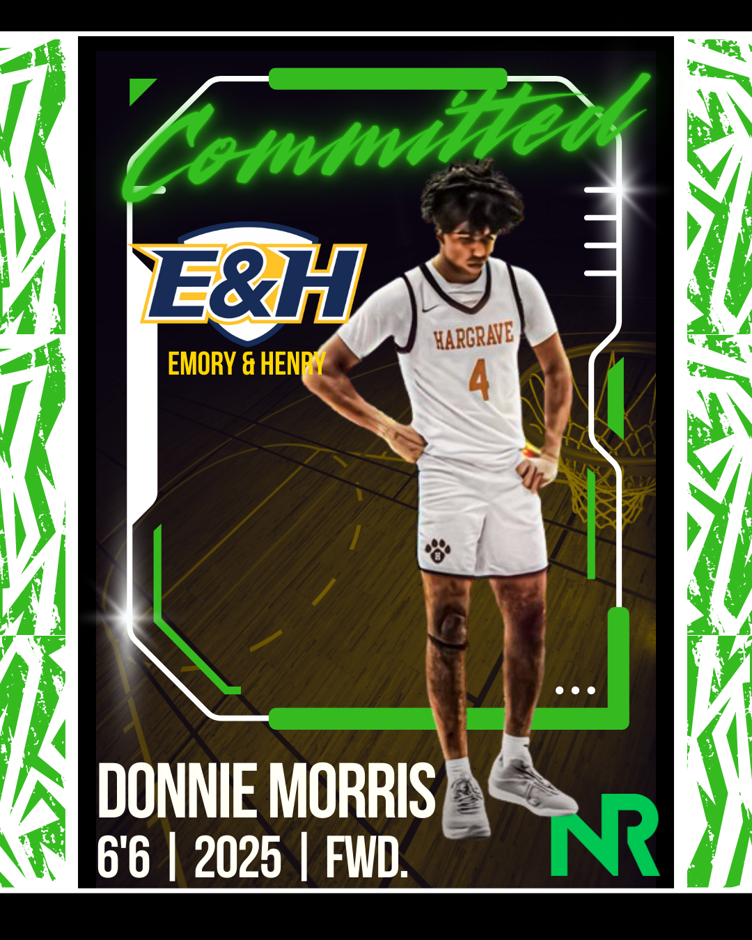 Donnie Morris – Emory & Henry College (NCAA D2)