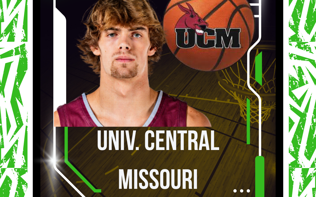 AJ Lux – Univ. Central Missouri (NCAA D2)