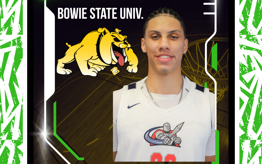 Amari Cribb – Bowie State Univ. (NCAA D2)