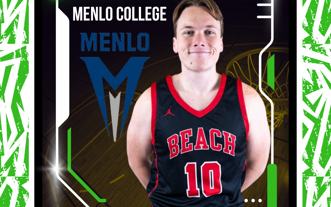 JJ Barker – Menlo College (NCAA D2)