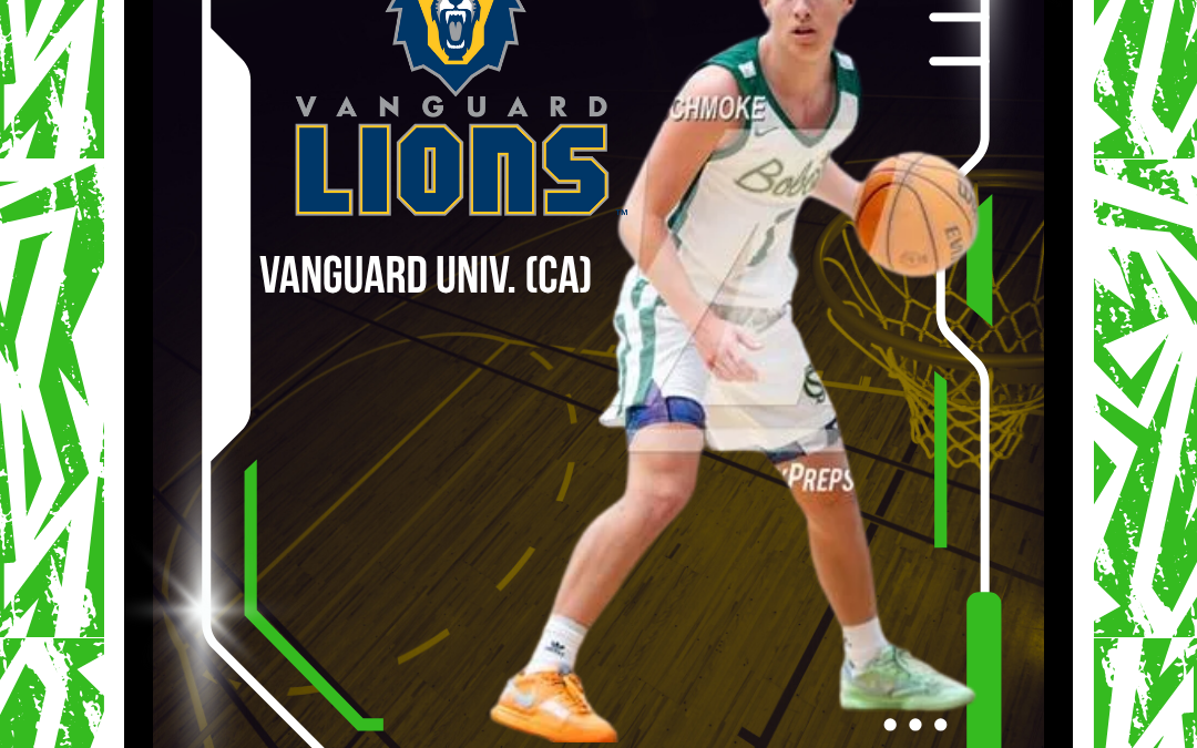 Kayden Naccarato – Vanguard Univ. (NCAA D2)