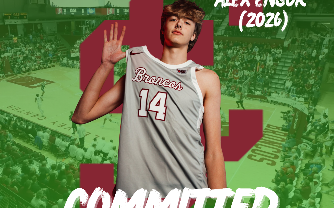 Alex Ensor – Santa Clara Univ. (NCAA D1)