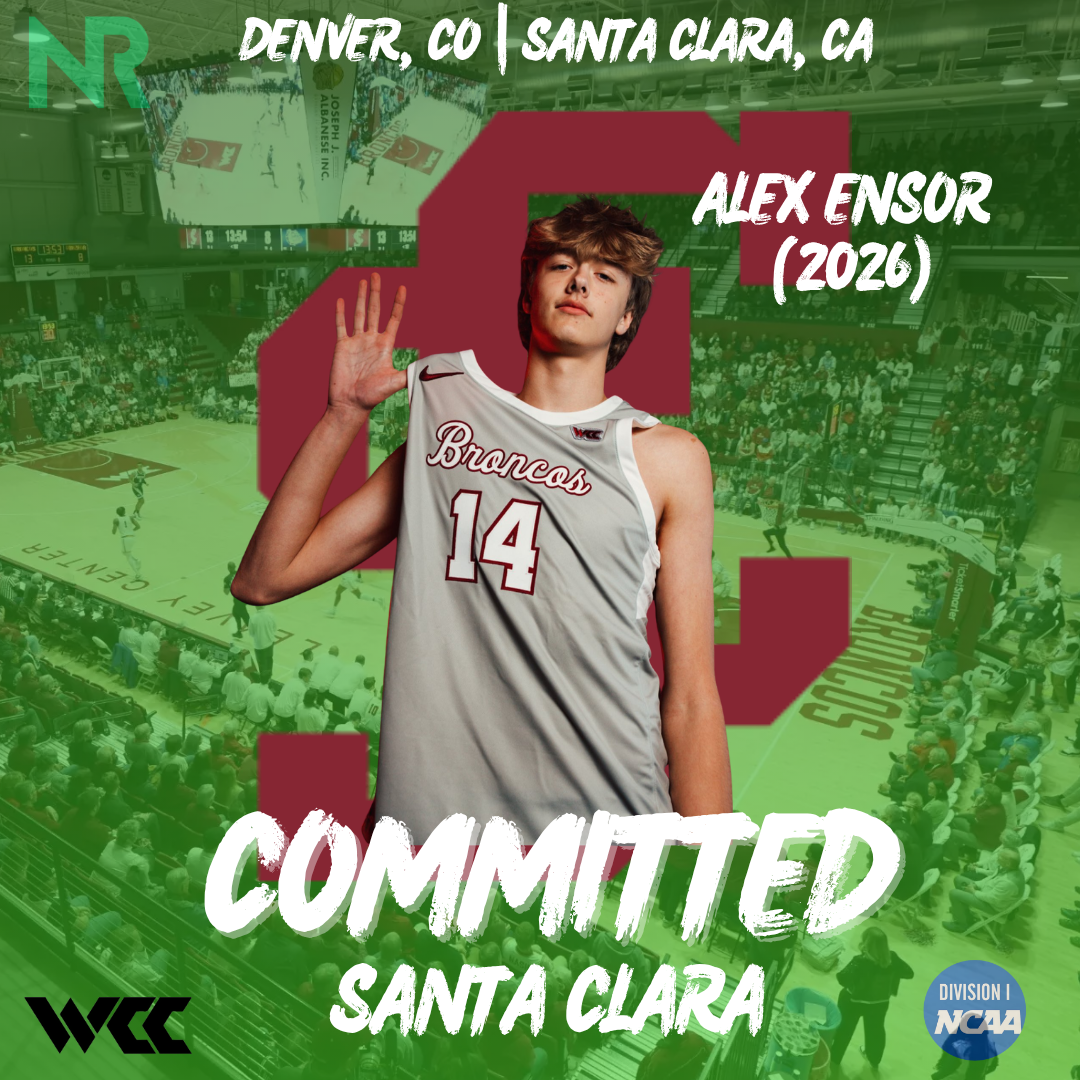 Alex Ensor – Santa Clara Univ. (NCAA D1)