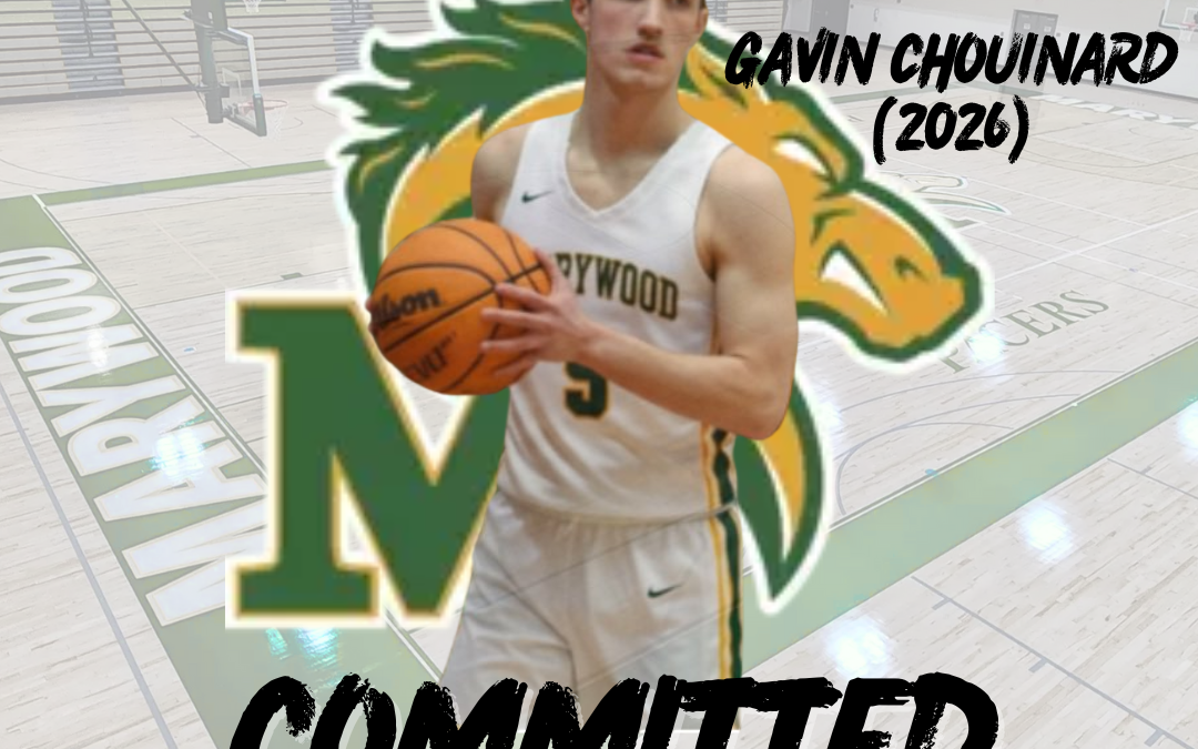 Gavin Chouinard – Marywood Univ. (NCAA D3)