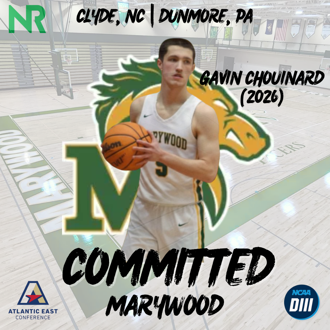 Gavin Chouinard – Marywood Univ. (NCAA D3)