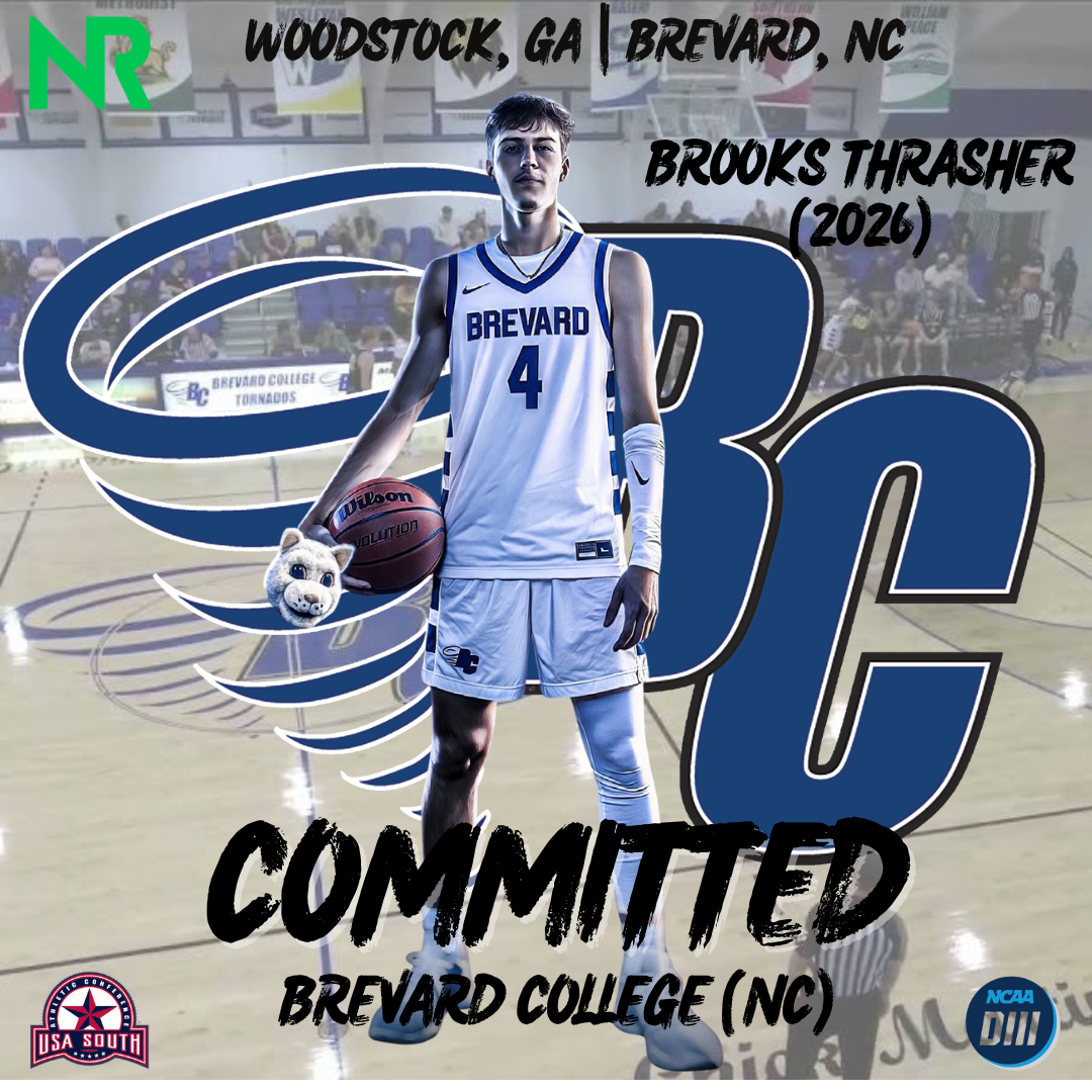 Brooks Thrasher – Brevard College (NCAA D3)