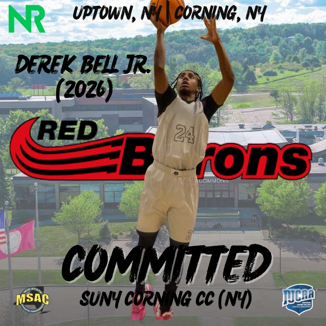 Derek Bell Jr. – SUNY Corning CC (NJCAA)