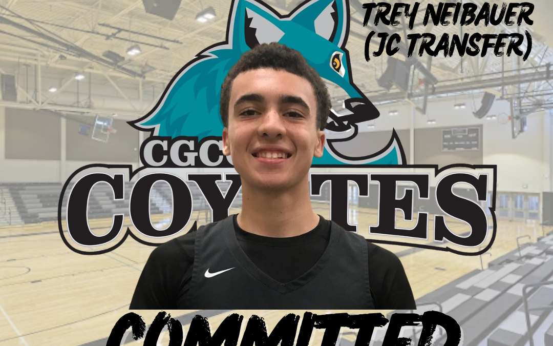 Trey Neibauer – Chandler Gilbert CC (NJCAA)
