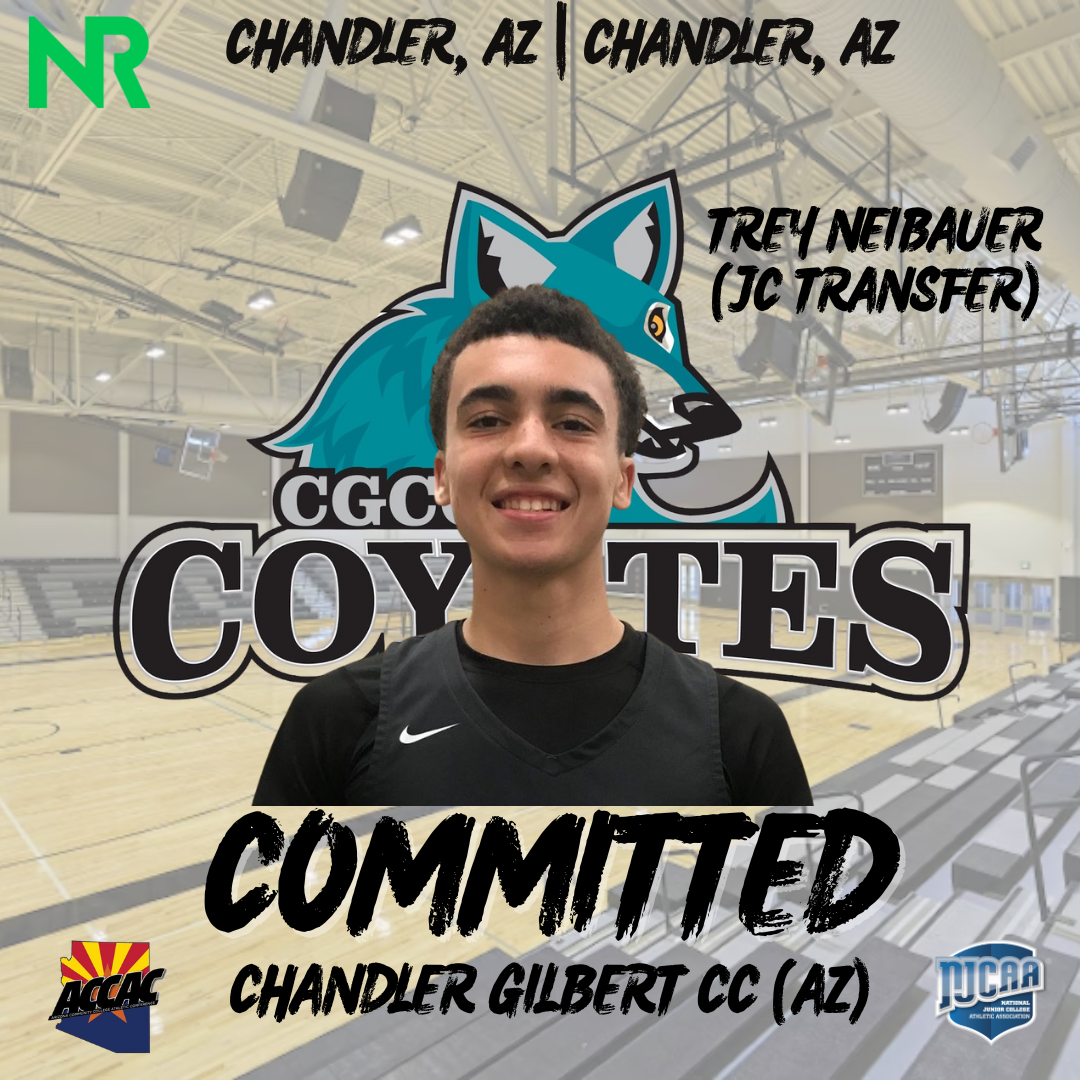 Trey Neibauer – Chandler Gilbert CC (NJCAA)