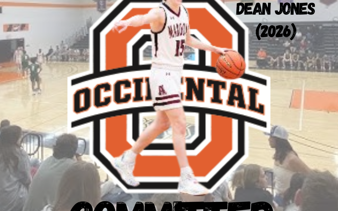 Dean Jones – Occidental College (NCAA D3)