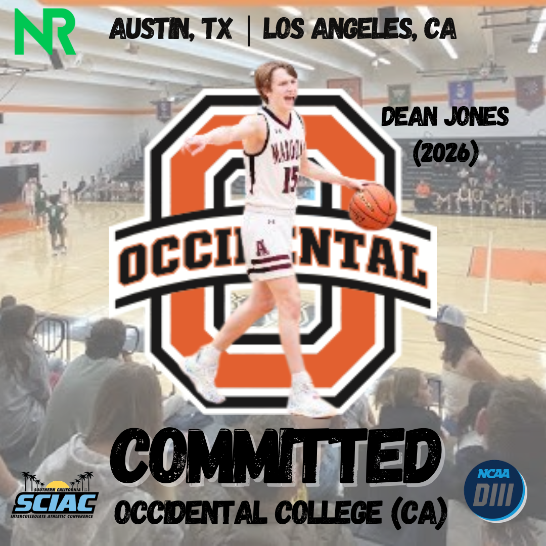 Dean Jones – Occidental College (NCAA D3)