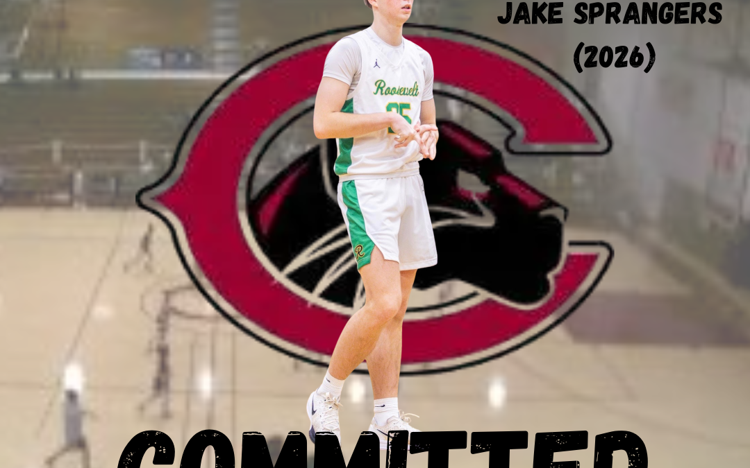 Jake Sprangers – Chapman Univ. (NCAA D3)