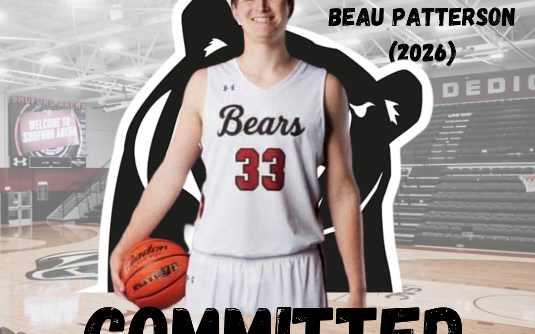 Beau Patterson – Lenoir Rhyne Univ. (NCAA D2)