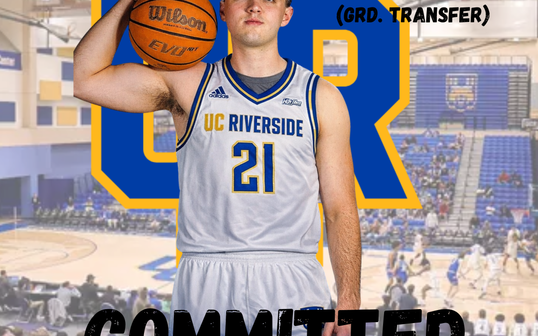 Easton Reagan – UC Riverside (NCAA D1)