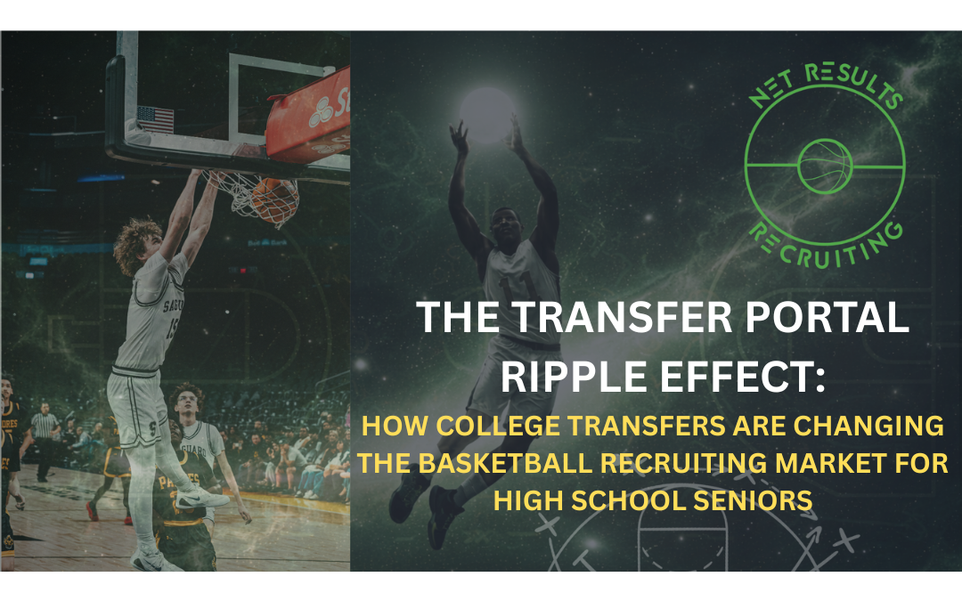 The Transfer Portal Ripple Effect: How College Transfers Are Changing the Basketball Market for High School Seniors