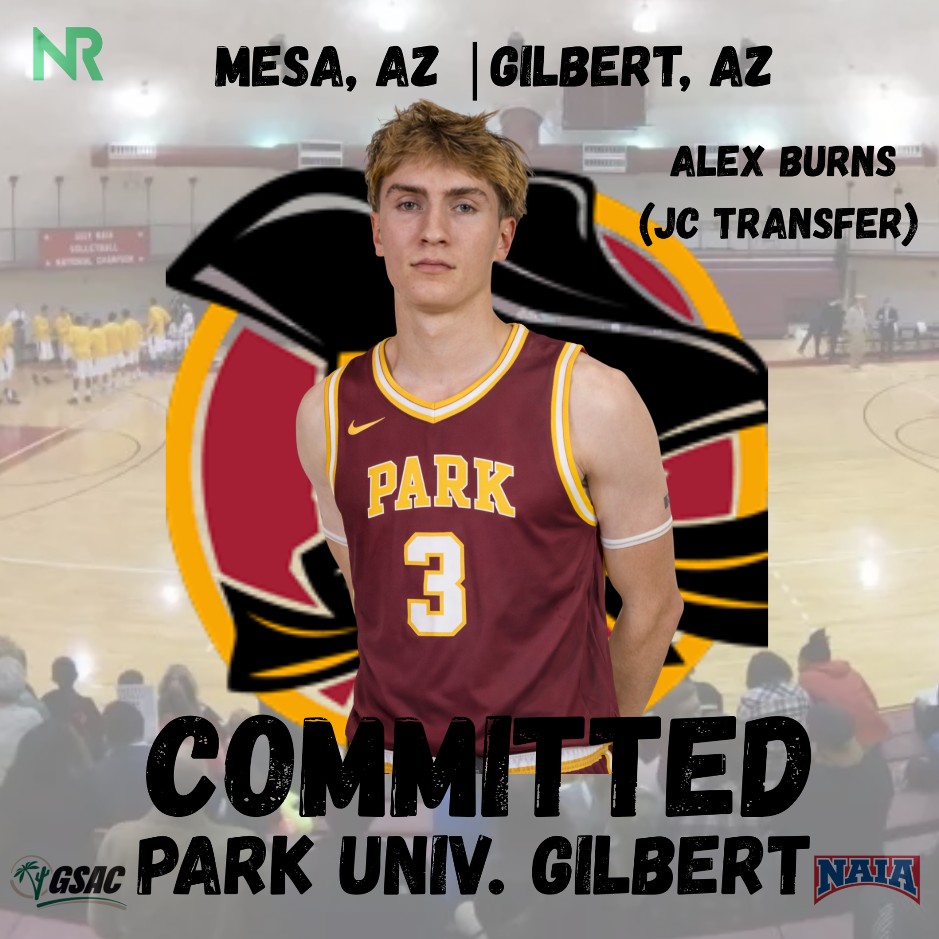 Alex Burns – Park University Gilbert (NAIA)