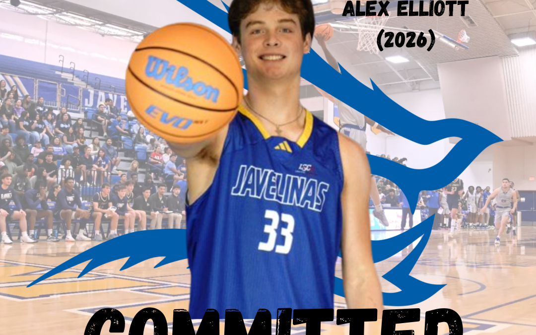 Alex Elliott – Texas AM Kingsville (NCAA D2)