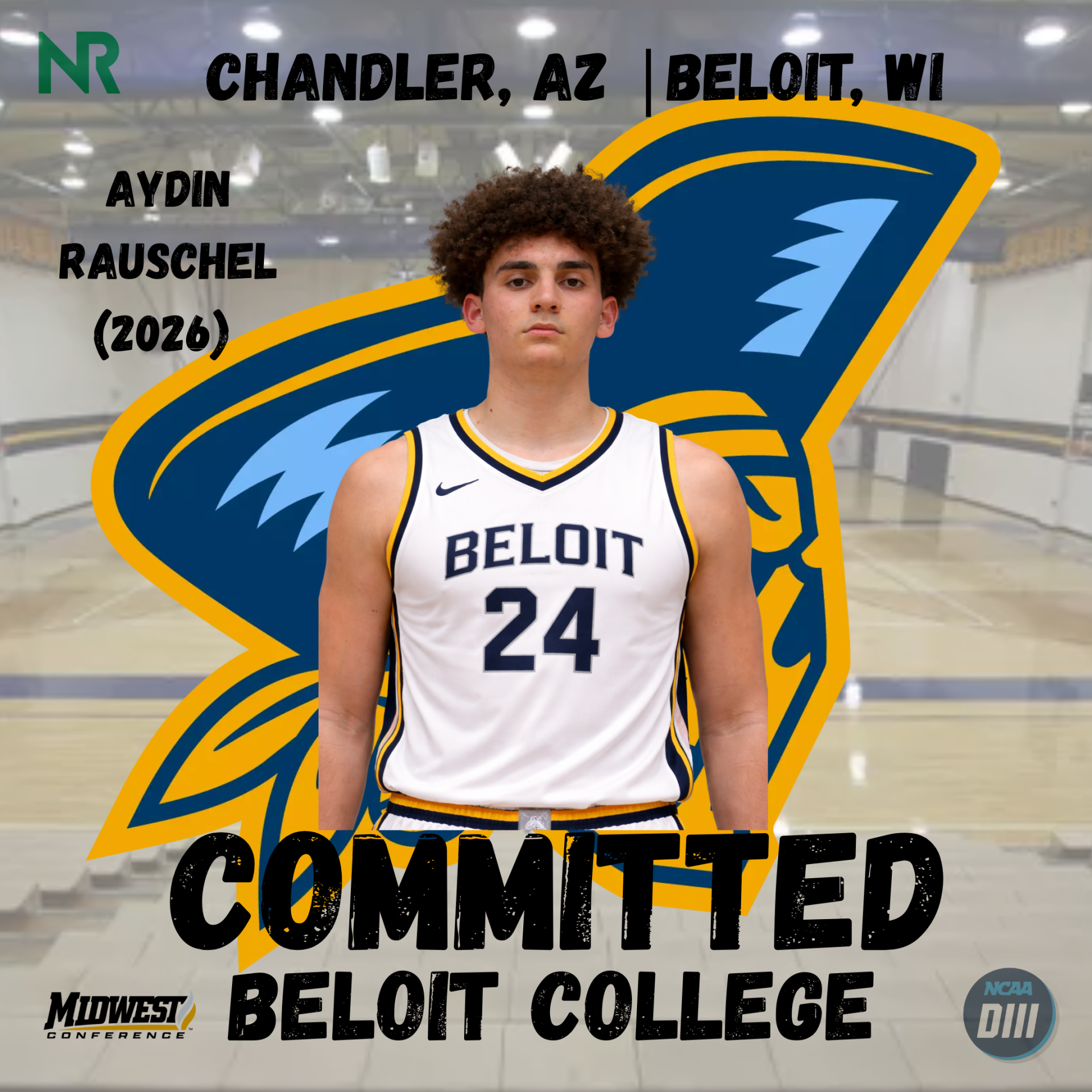 Aydin Rauschel – Beloit College (NCAA D3)