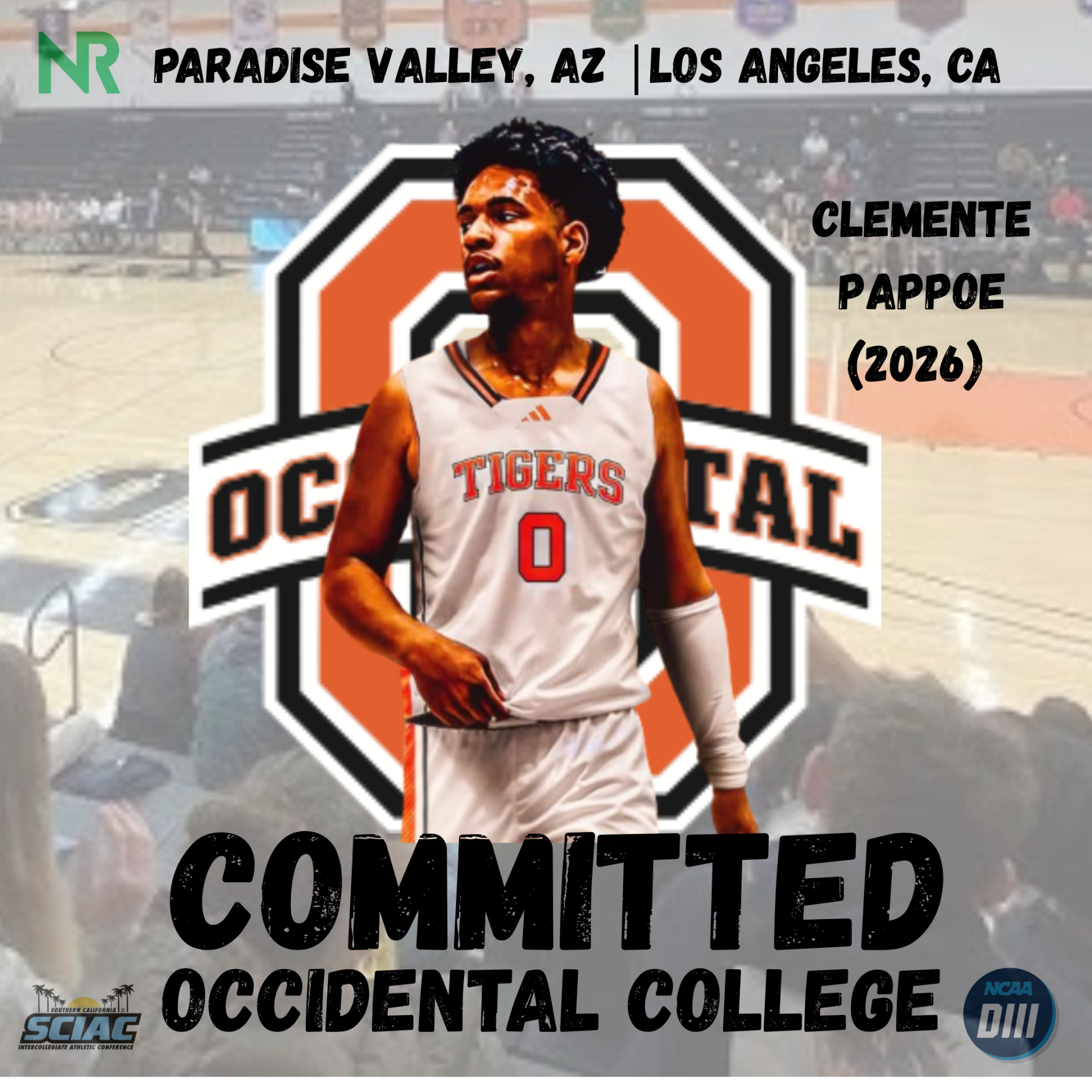 Clemente Pappoe – Occidental College (NCAA D3)