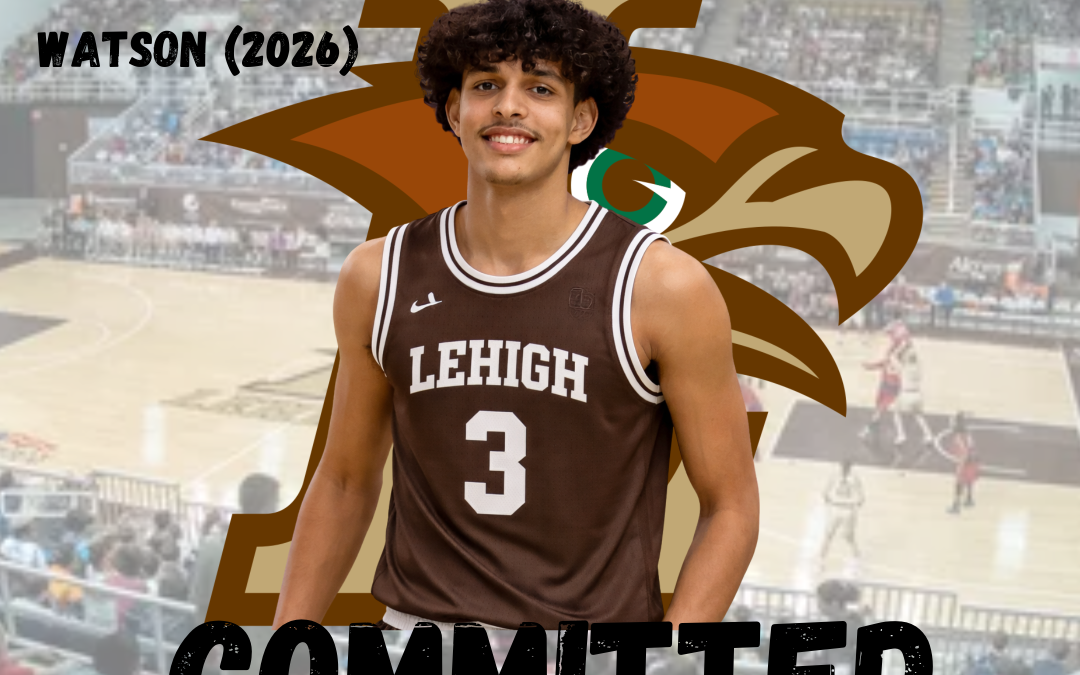 Colton Watson – Lehigh University (NCAA D1)