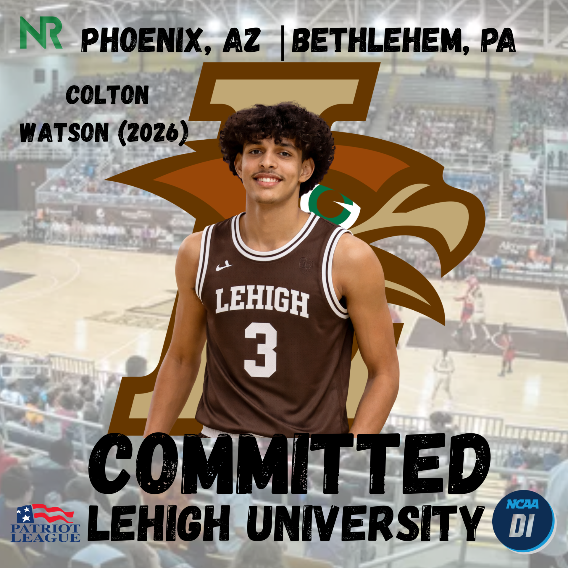 Colton Watson – Lehigh University (NCAA D1)