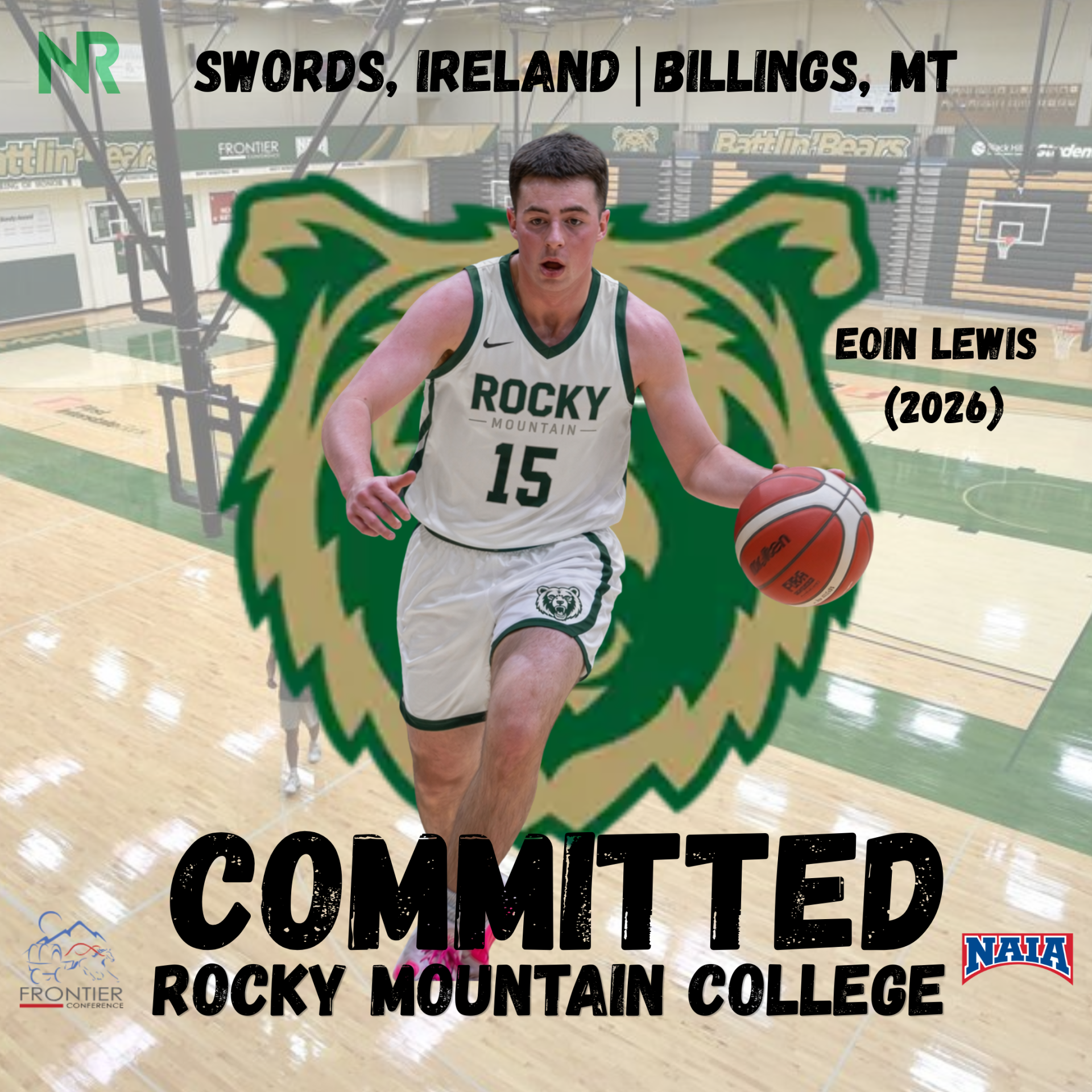 Eoin Lewis – Rocky Mountain College (NAIA)