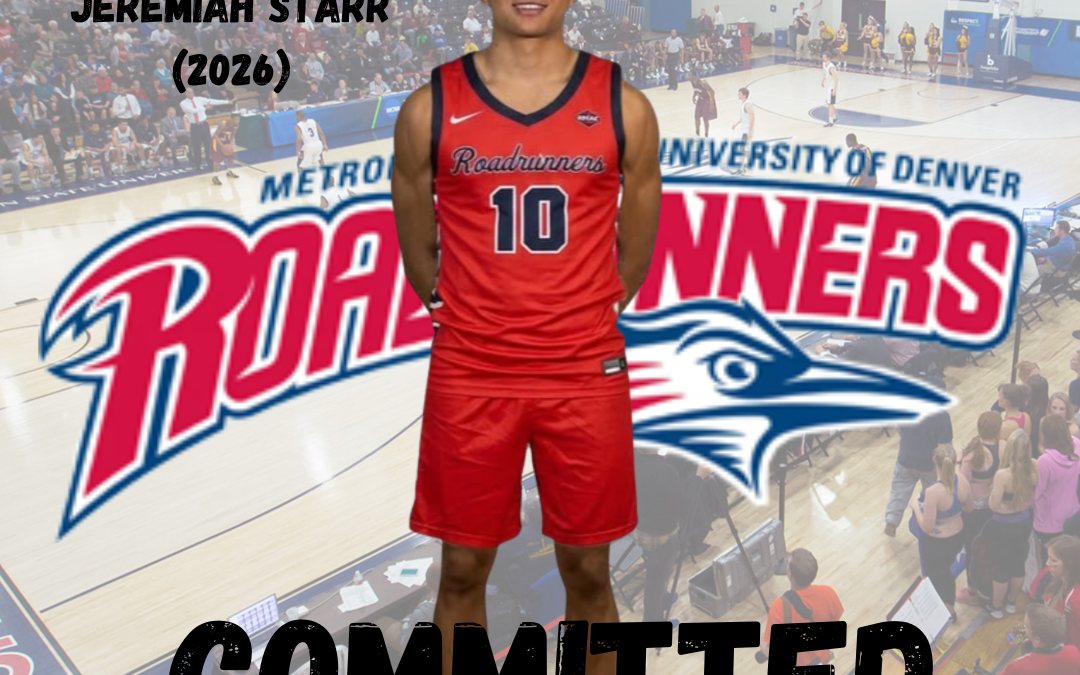 Jeremiah Starr – Metro State Univ. (NCAA D2)