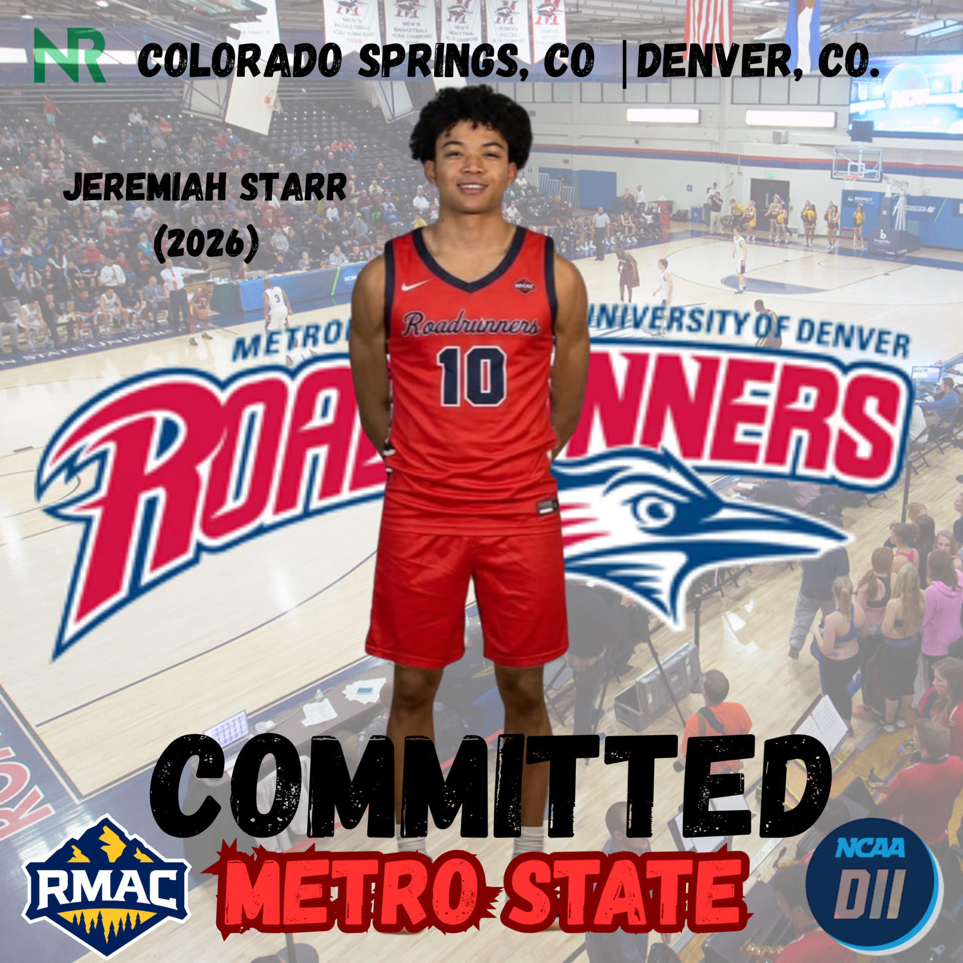 Jeremiah Starr – Metro State Univ. (NCAA D2)