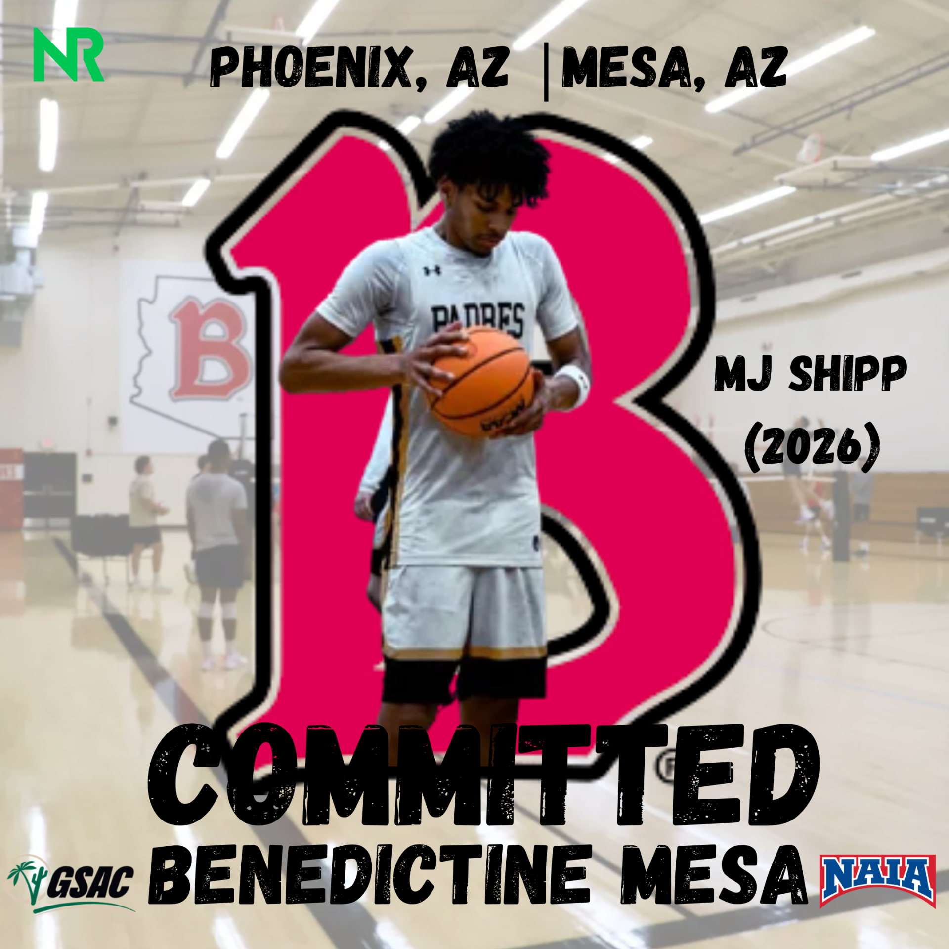 MJ Shipp – Benedictine Mesa (NAIA)