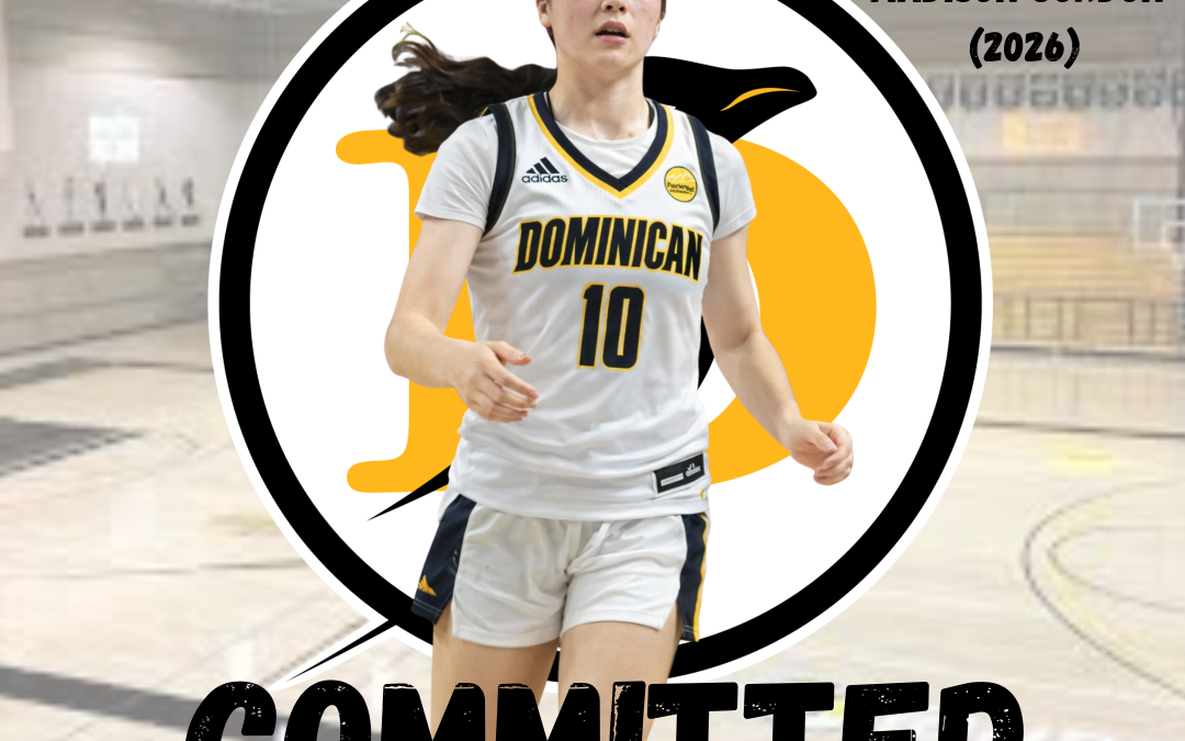 Madison Gordon – Dominican Univ. (NCAA D2)
