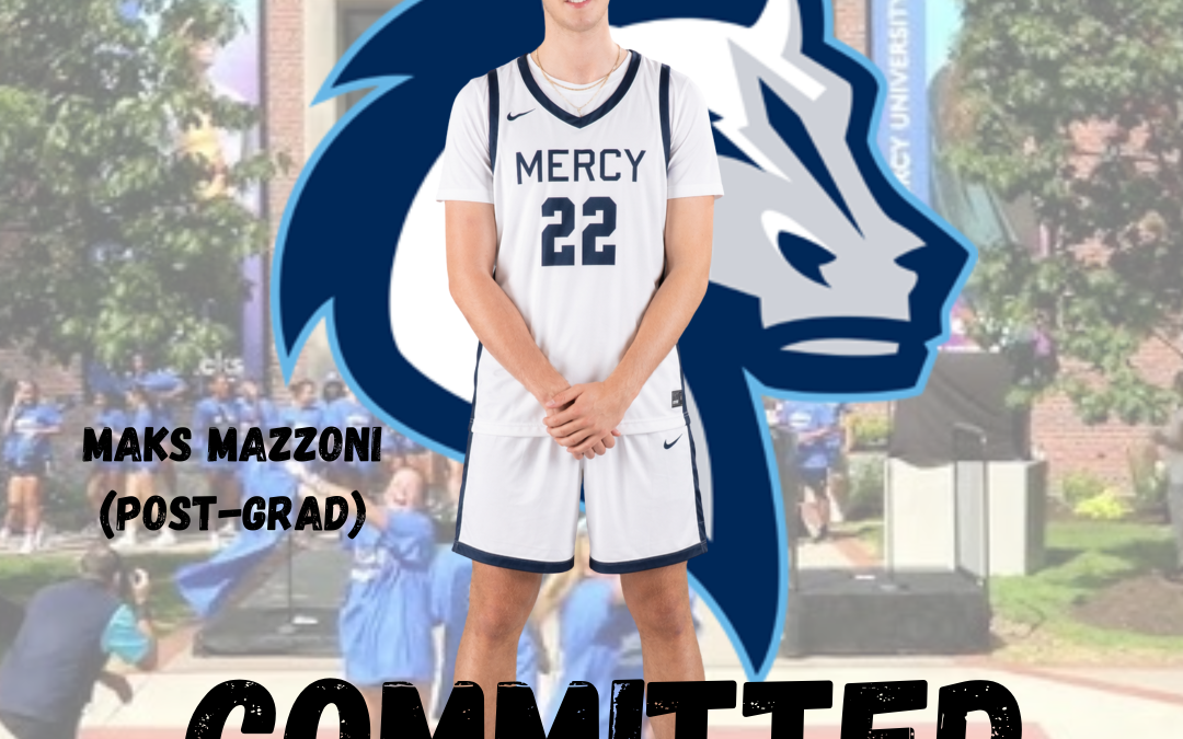 Maks Mazzoni – Mercy University (NCAA D2)