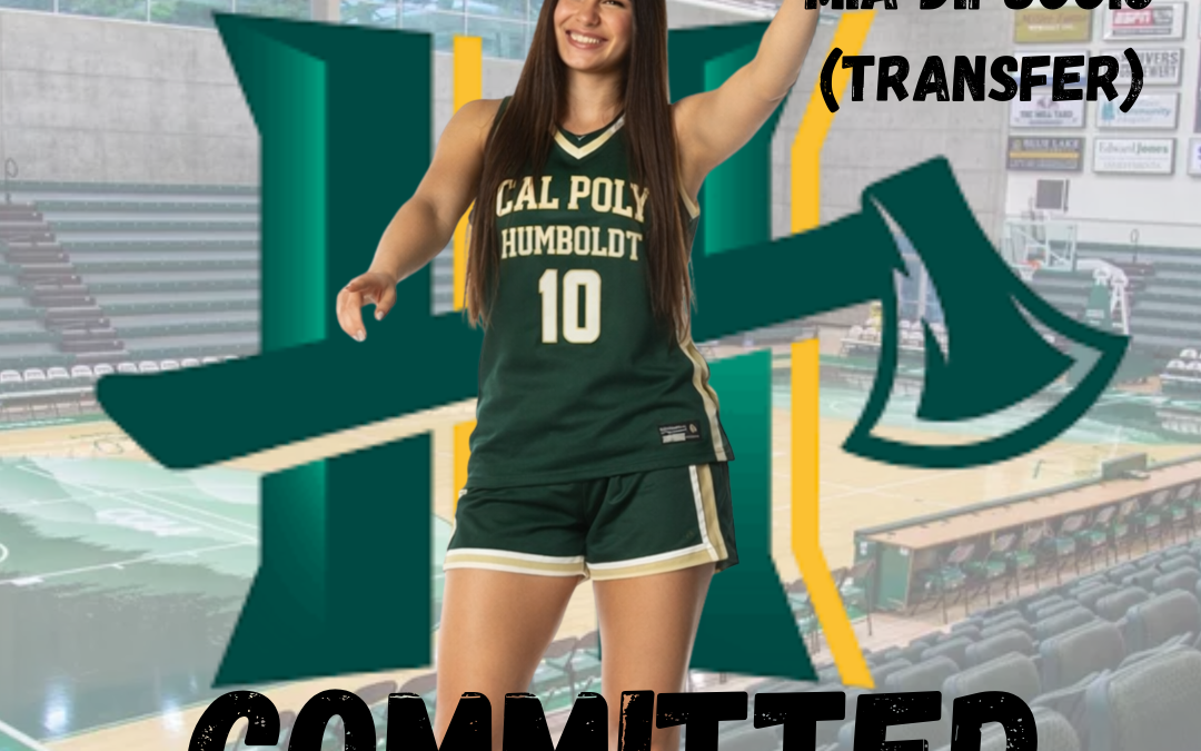 Mia DiPuccio – Cal Poly Humboldt (NCAA D2)