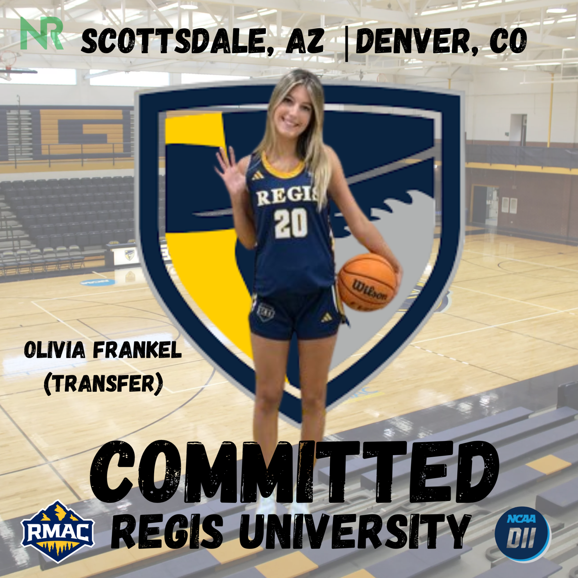 Olivia Frankel – Regis University (NCAA D2)