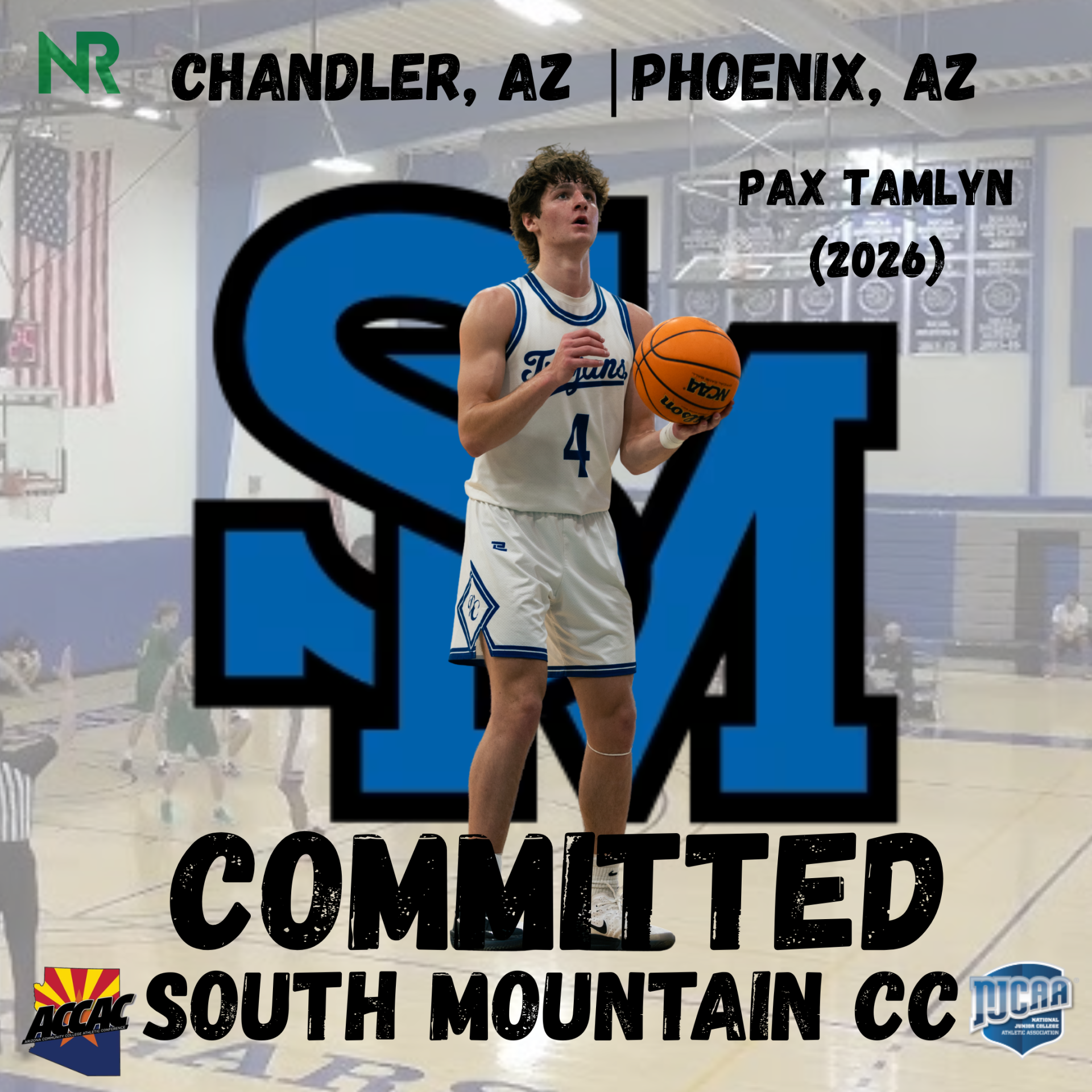 Pax Tamlyn – South Mountain CC (NJCAA)