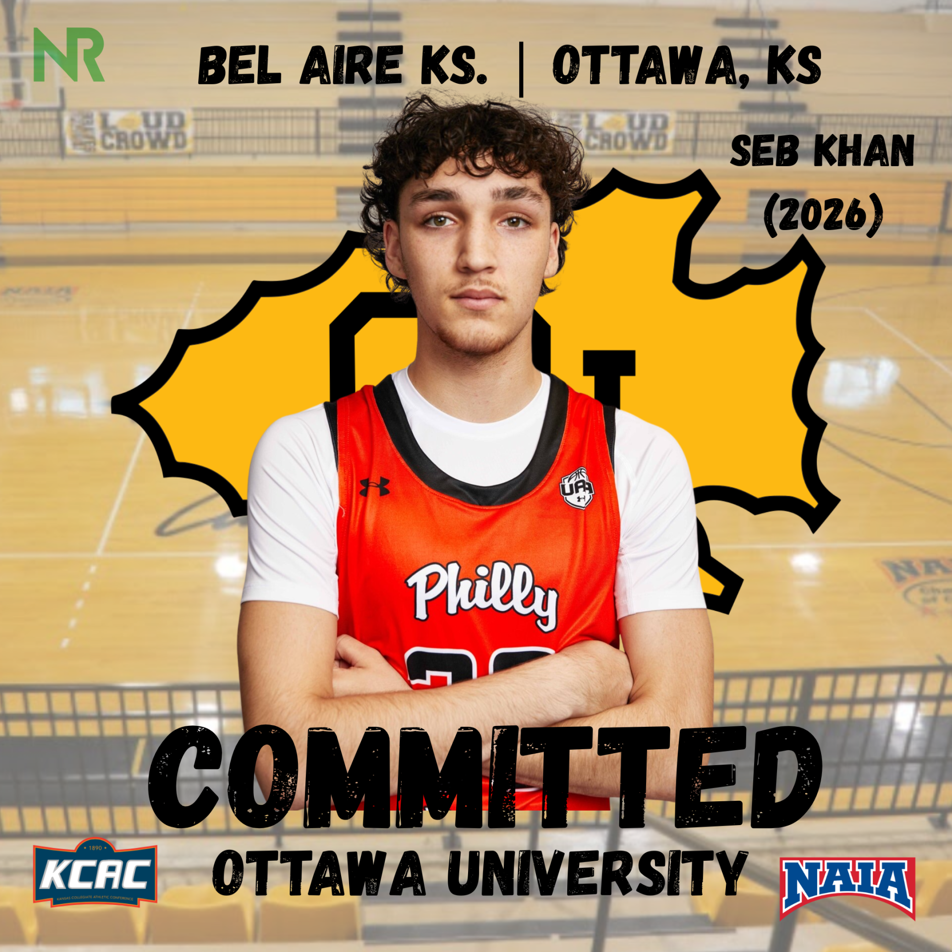 Seb Khan – Ottawa University (NAIA)