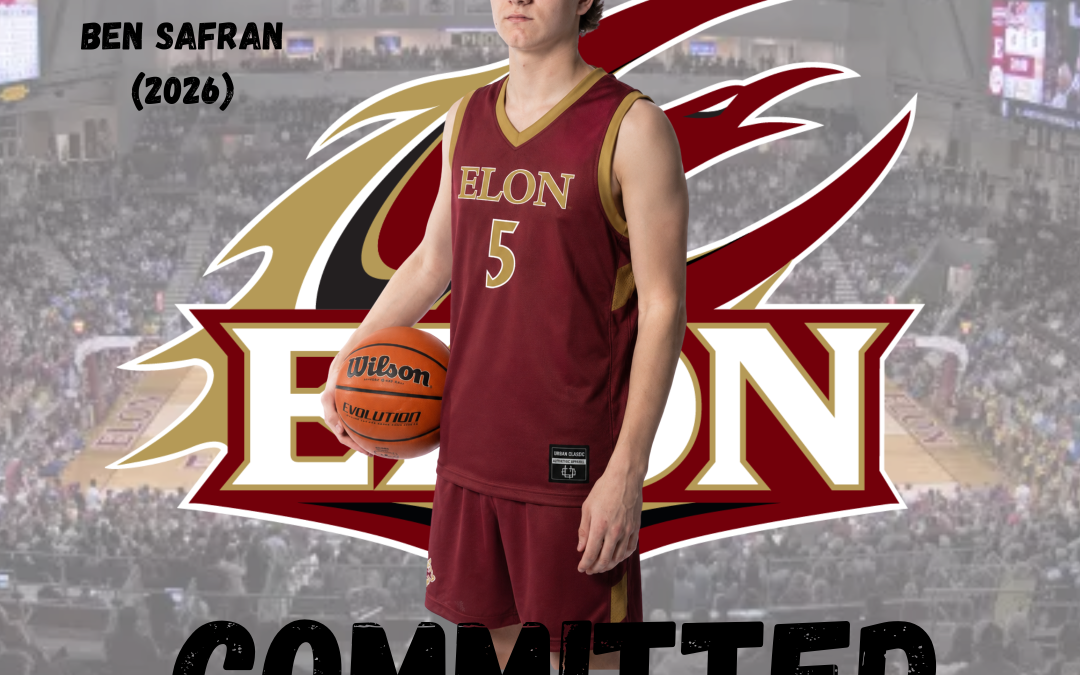 Ben Safran – Elon University (NCAA D1)