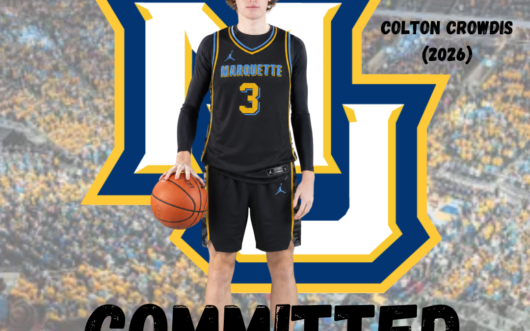 Colton Crowdis – Marquette University (NCAA D1)