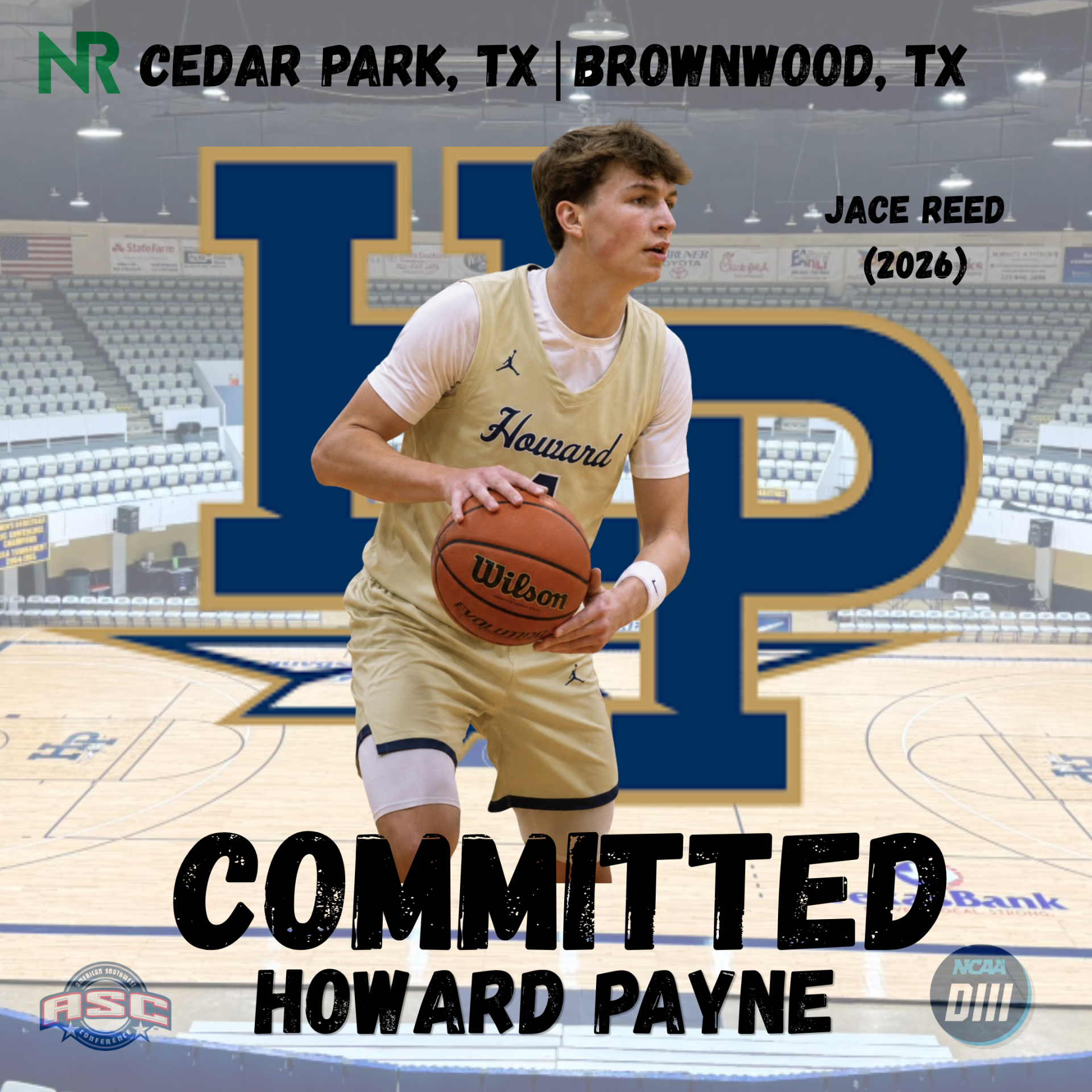 Jace Reed – Howard Payne (NCAA D3)